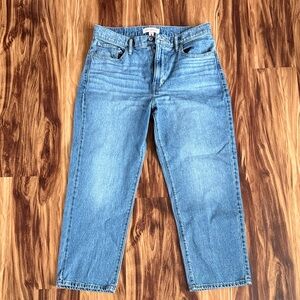 Lucky Brand 90s Loose High Rise Crop Jeans 🍀💙👖